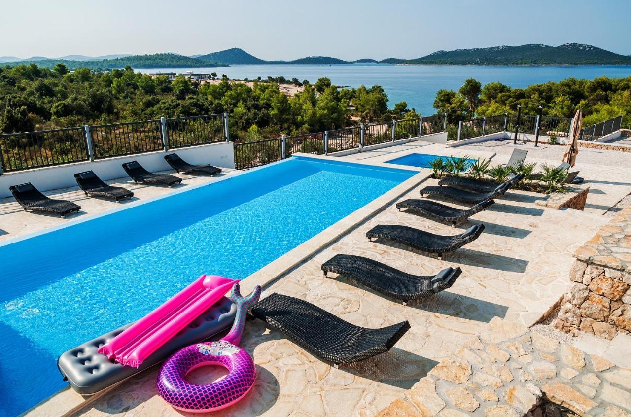 Camping Camp Panorama With Pool