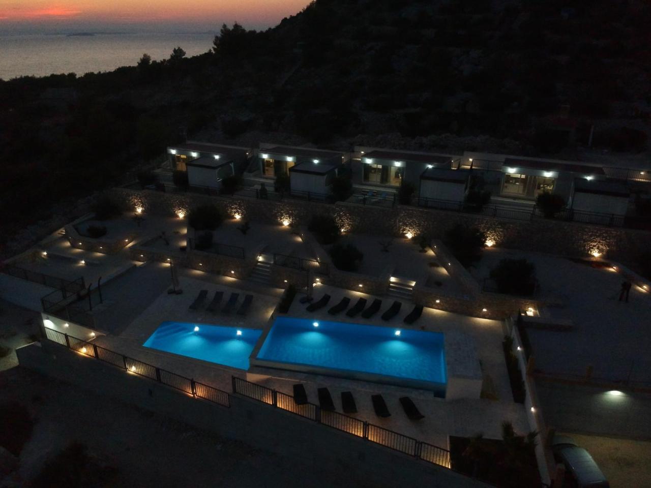Campsite Camp Panorama With Pool