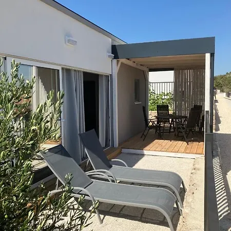Camp Panorama With Pool Hotel Drage Exterior photo